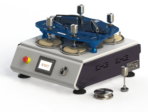 馬丁代爾(MARTINDALE)磨擦試驗機,4組